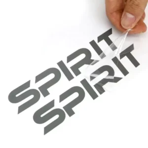 UV DTF Waterproof Vinyl Stickers for Promotion