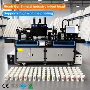 UV Flatbed Printer Single Pass with Gen5 for Handicrafts, Gift Items, Packaging Bags and Metal