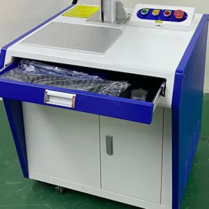 UV Laser Printing Machine for Metal, Stainless Steel, Brass, Aluminum