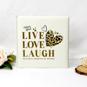 UV-Printed 4×6 100-Photo Family Wedding Baby Photo Album