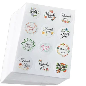 UV Printed Decorative Sticker with Pet Star Pattern for Promotional Use