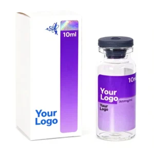 UV-Printed PET Plastic Roll Film Labels, Laser Holographic Heat-Shrink Labels for Protein Powder, Beverages, Hospitals, Drugs, and Pharmacies