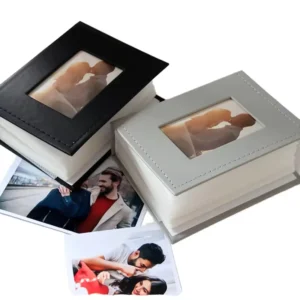 UV-Printed PU Photo Album