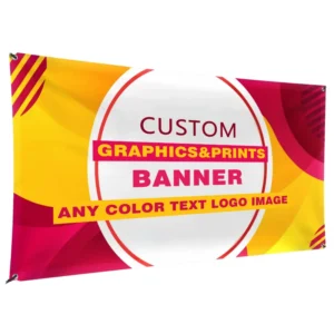 UV Printed PVC and Vinyl Hanging Banner for Business Trade Events Shopping Center Plaza Ceiling Advertising