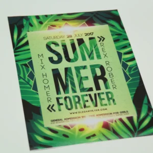 UV-Printed Waterproof Vinyl Wall Decals for Outdoor Advertising Signage