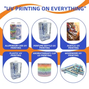 UV Printing Manufacturer Custom UV Printing Service for Aluminum Acrylic Glass Metal Wood and Plastic