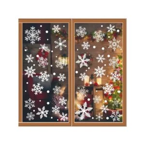 UV Printing Personalized Static Cling Eco Friendly UV Resistant Matte Varnishing Soft Movable Durable Window Sticker