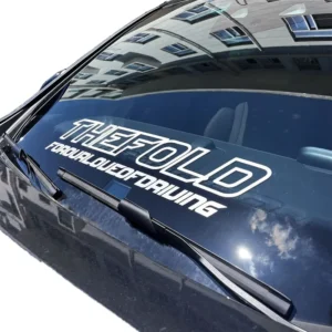 UV Proof Custom Logo Large Banner Windshield Stickers Weather Resistant Vinyl Vehicle Transfer Car Decals Car Window Stickers