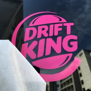 UV-Proof Durable Gloss-Laminated Weatherproof Custom Business Logo Vinyl Transfer Stickers Car Decals Truck Window Stickers