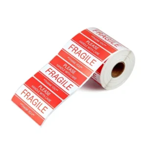 UV-Protected Outdoor Custom Labels Anti-Fade Adhesive Stickers