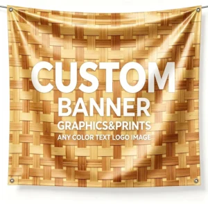 UV-Protected PVC Flex Banner for Warehouse Sign