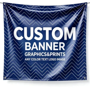 UV-Protected PVC Flex Banner for Warehouse Sign