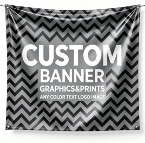 UV-Protected PVC Flex Banner for Warehouse Sign