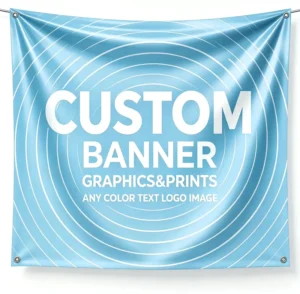 UV-Protected PVC Flex Banner for Warehouse Sign