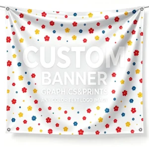 UV-Protected PVC Flex Banner for Warehouse Sign