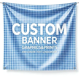 UV-Protected PVC Flex Banner for Warehouse Sign
