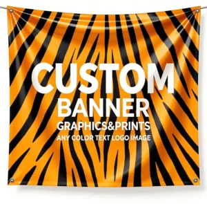 UV-Protected PVC Flex Banner for Warehouse Sign