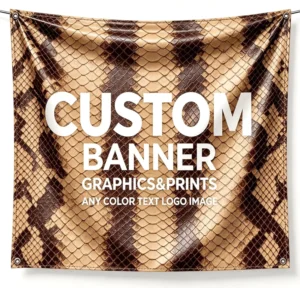 UV-Protected PVC Flex Banner for Warehouse Sign