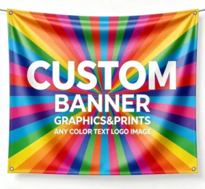UV-Protected PVC Flex Vinyl Banner for Warehouse Sign