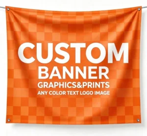 UV-Protected PVC Flex Vinyl Banner for Warehouse Sign