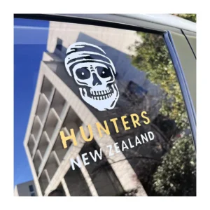 UV Protection Custom Logo Die-Cut Vinyl Car Transfer Decal for Outdoor Use