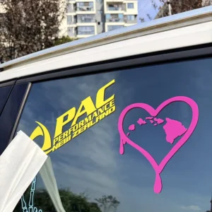 UV Protection Water Proof Rear Window Car Window Sign Sticker Business Logo Letter Vinyl Transfer Sticker