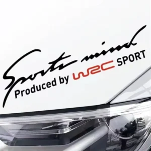 UV-Protective Vinyl Transfer Car Eyelid and Bumper Decal