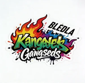 UV Resistant Custom Cartoon Logo Stickers Waterproof PVC Vinyl Die-Cut Stickers