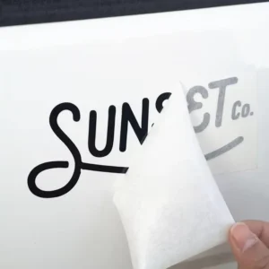 UV Resistant Custom Color Car Side Sticker Die Cut Logo Removable Transfer Vinyl Car Sticker Decal for Car Window