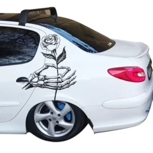 UV-Resistant Custom Cut-Out Transfer Logo Sports Auto Bumper Vinyl Decal Car Window Sticker