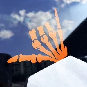UV-Resistant Custom Die-Cut Car Window Transfer Decals for Outdoor Use