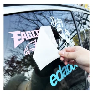 UV Resistant Custom Outdoor Waterproof Windshield Transfer Stickers Vinyl Decal Transfer Car Window Decals