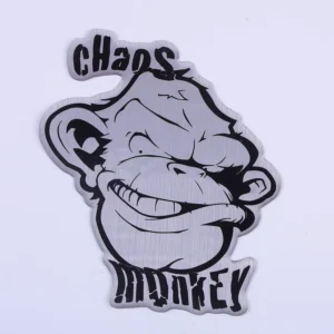 UV-Resistant Polyurethane Resin Adhesive Stickers, Waterproof Custom Sizes and Shapes for Liquid and Medicine Use