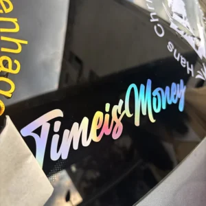UV Resistant Waterproof Transfer Decals Reusable Vinyl Stickers for Car Window