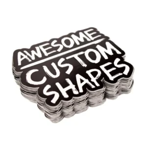 UV-Resistant Weatherproof Die-Cut Vehicle Bumper and Window Sticker Decals Custom Car Magnet