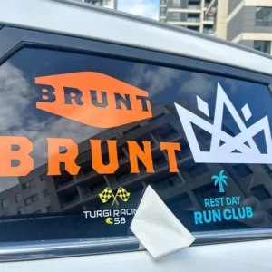 UV Resistant Weatherproof Gloss Lamination Car Transfer Stickers Outdoor Use Die Cut Vehicle Banner Sticker