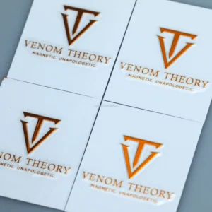 UV Transfer Vinyl Sticker Oil Proof Waterproof Durable UV Resistant for Outdoor Supermarket Grocery Decals