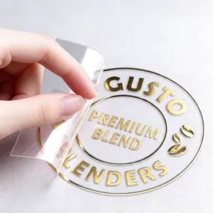 Ultra-Thin Seamless UV Transfer Stickers for Curved Surfaces Custom Printed Decals