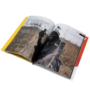 Unique Design Booklet Full Color Soft Cover Paper Perfect Bound Catalogue Custom Adult Magazine Printing Color China