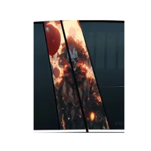 Universal Car Vinyl Wrap Window Decals