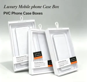 Universal Clear Plastic Protector Phone Case Packaging Box for Phone 17 Pro Max