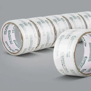 Universal Double-Sided Sealing Tape Strong Non-Breakable Non-Yellowing Express Packing Moving Tape 6 Rolls/Tube