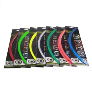 Universal Reflective Car Rim Wheel Tire Strip Stickers
