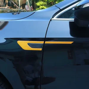 Universal Reflective Car Side Fender Anti-collision Scratch Shield Stickers