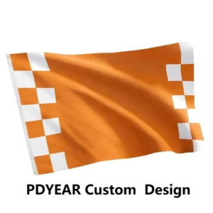 University Party Decoration Flag, Rectangle, Portable, Durable, 100% Polyester Handwave Banner