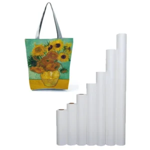 Valentine’s Day Gift Making Paper High Speed 80gsm White Sublimation Transfer for Custom Textile & Apparel Printing