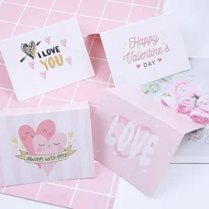 Valentine’s Day and Thanksgiving Day Printed Greeting Card