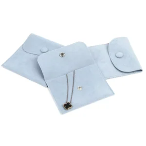 Velvet Jewelry Packaging Bags for Necklaces and Rings