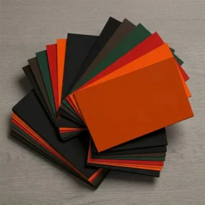Velvet Soft Touch Paper 120-450g Matte Specialty Paper for Cosmetic Box and Electronics Packaging