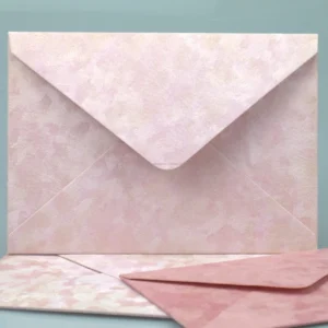 Velvet Wedding Invitation Cards, Burgundy Velvet Envelope with Foil Print